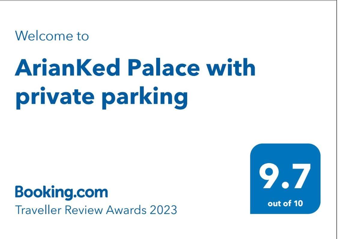 Arianked Palace With Private Parking Тель-Авив Экстерьер фото